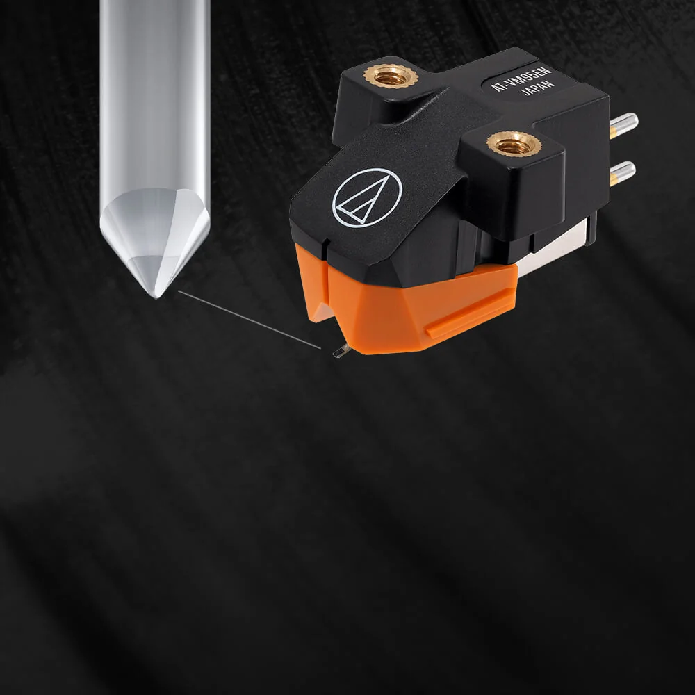 AT-VM95 Series - Line Series - Cartridges | Audio-Technica