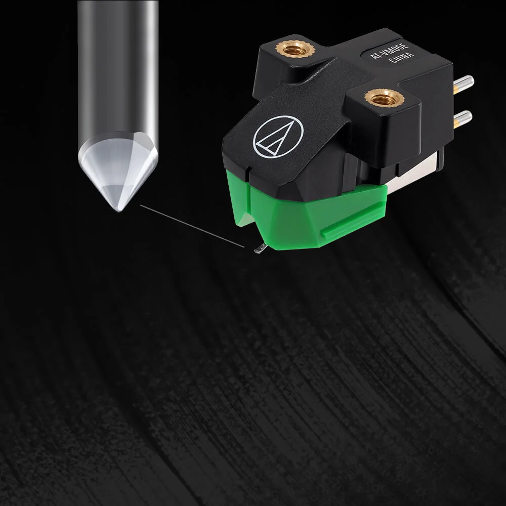 AT-VM95 Series - Line Series - Cartridges | Audio-Technica