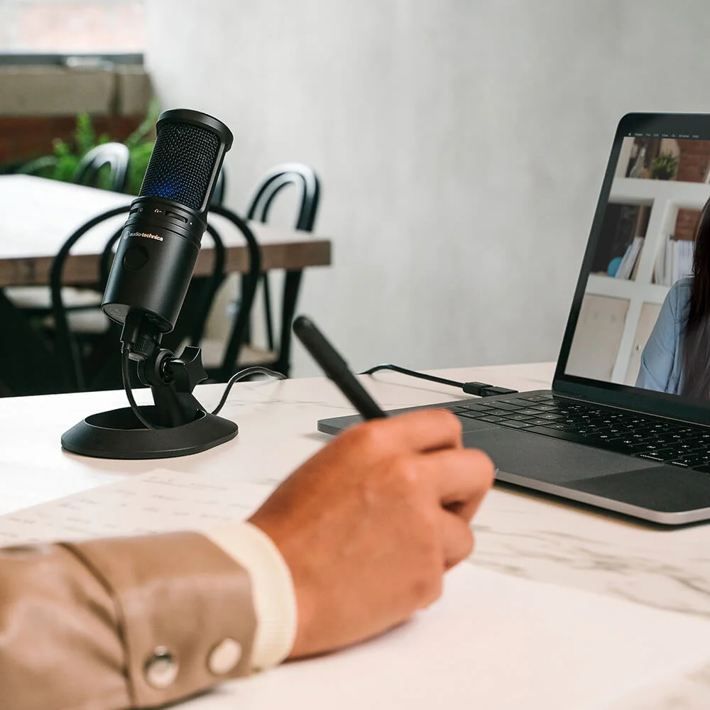 AT2020USB-X| Cardioid Condenser USB Microphone | Audio-Technica