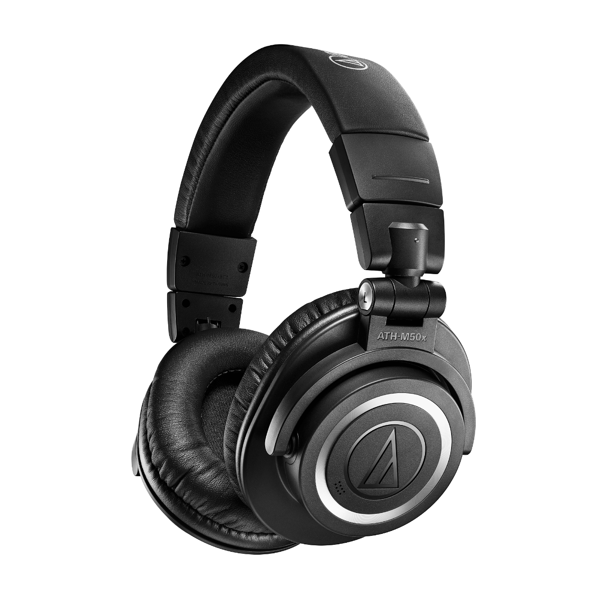 Audio-Technica white background product image of the ATH-M50xBT2 Wireless Over-Ear Headphones
