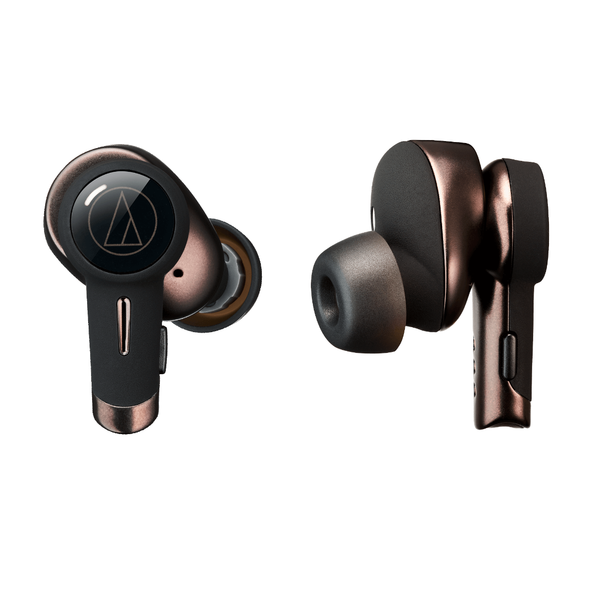 Audio-Technica white background product image of the ATH-TWX9 Wireless Headphones
