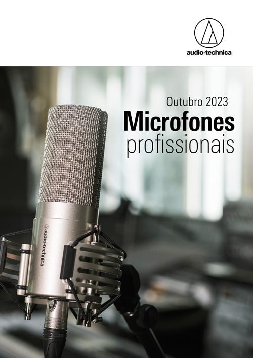 Microfones Profissionais