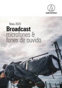Broadcast Microfones & Fones de Ouvido