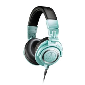 ATH-M50xIB: Limited-Edition Ice Blue Headphones
