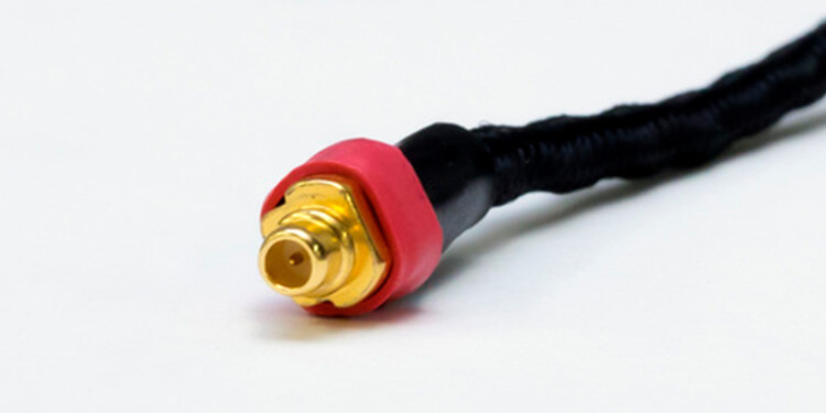 Close-up of MCCX Connector