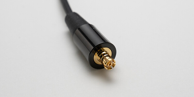 Close-up of A2DC Connector