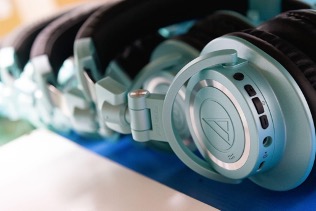 ATH-M50xIB: Limited-Edition Ice Blue Headphones