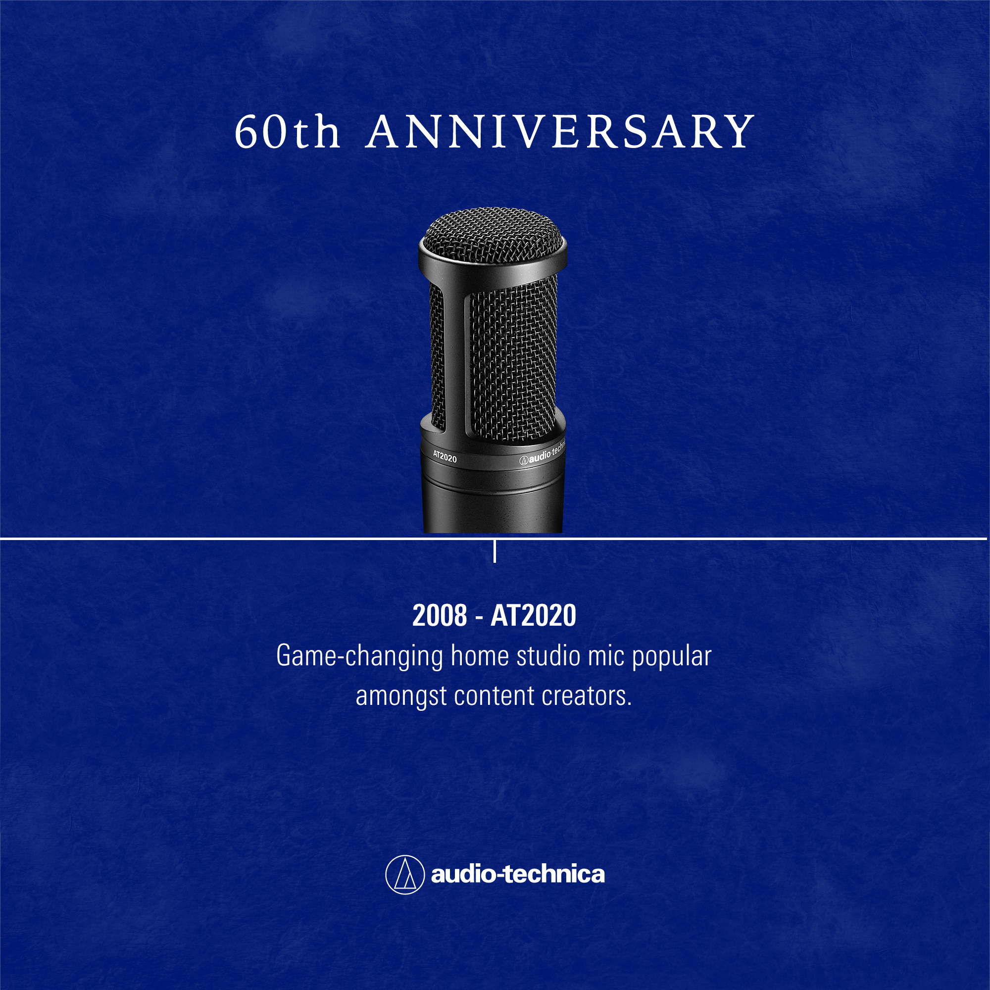Audio-Technica Celebrates 60 Years of Excellence