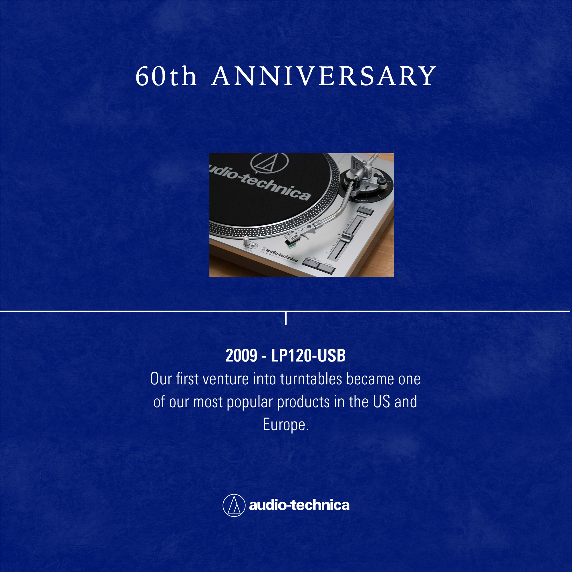 Audio-Technica Celebrates 60 Years of Excellence