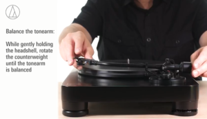 Audio Solutions Question of the Week: How Do I Set Up My AT-LP7 Turntable?