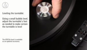 Audio Solutions Question of the Week: How Do I Set Up My AT-LP7 Turntable?