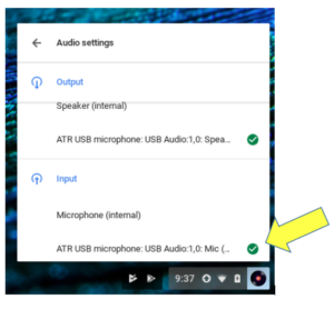 Audio Solutions Question of the Week: Can I Use a USB Microphone on a Chromebook?