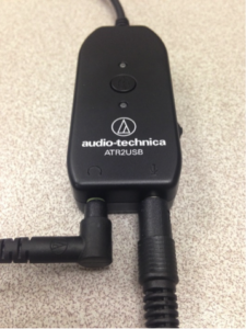 Audio Solutions Question of the Week: How Can I Connect My ATR3350iS Microphone with 3.5 mm Connector to the USB Port on My Computer?