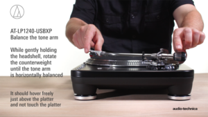 Audio Solutions Question of the Week: How Do I Set Up My AT-LP1240-USBXP Turntable?