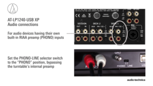 L'objet du moment: la platine Audio-Technica AT-LP1240 USB – L'Express