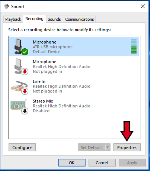 Audio Solutions Question of the Week: How Do I Set Up My Audio-Technica USB Microphone with My PC?