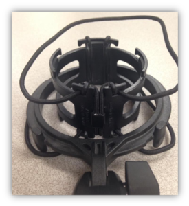 Audio Solutions Question of the Week- How do I restring the AT8458 Shock Mount?