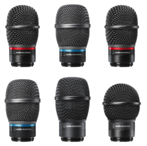 Interchangeable Elements for A-T Wireless Microphone Systems