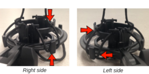 Audio Solutions Question of the Week- How do I restring the AT8458 Shock Mount?