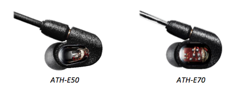 Audio-Technica E-Series Headphones