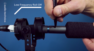 low frequency roll-off