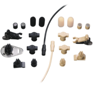 AT899 Lavalier Microphone (shown with AT899 Accessory Kit)