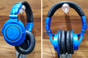 GIVEAWAY: Win a Pair of Limited-Edition Blue/Black ATH-M50xBB Headphones