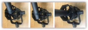Audio Solutions Question of the Week: How do you use the AT8415 Shock Mount?