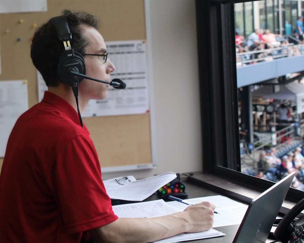 Q&A With Akron RubberDucks Broadcaster Marco LaNave 
