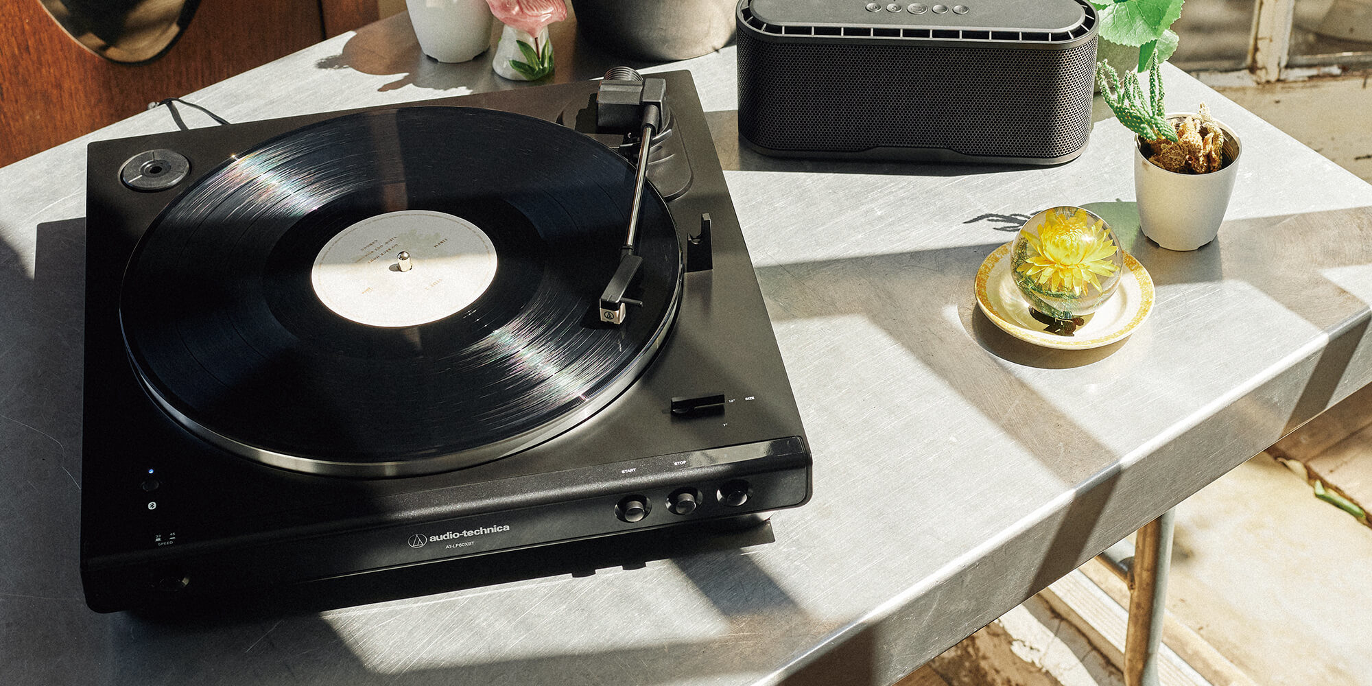 Audio-Technica AT-LP60XBT Turntable Review