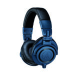 Audio-Technica ATH-M50xDS Closed-Back Studio Monitoring Headphones - Deep  Sea Blue, Limited Edition