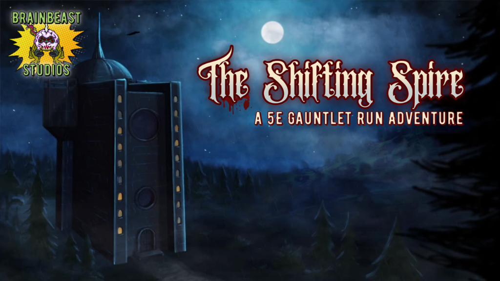 Artwork for The Shifting Spire game show series 