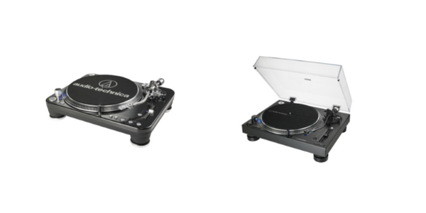 Professional DJ Headphones, Turntables & Cartridges from A-T