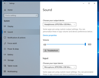 Audio Solutions Question of the Week: How Do I Set Up My USB Microphone On A Windows 10 Operating System?