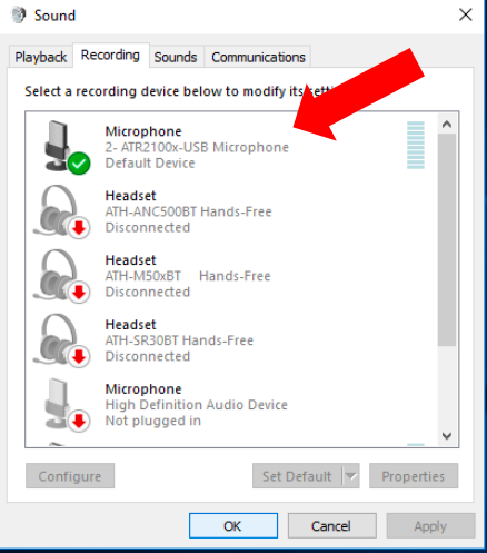 Audio Solutions Question of the Week: How Do I Troubleshoot Low Volume Issues with A USB Microphone on A Windows 10 Operating System?