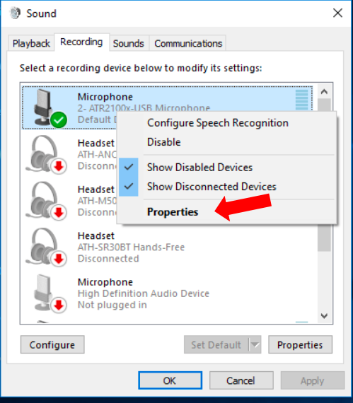 menneskelige ressourcer Emuler i aften How Do I Fix Volume Issues With a USB Microphone on a Windows 10?