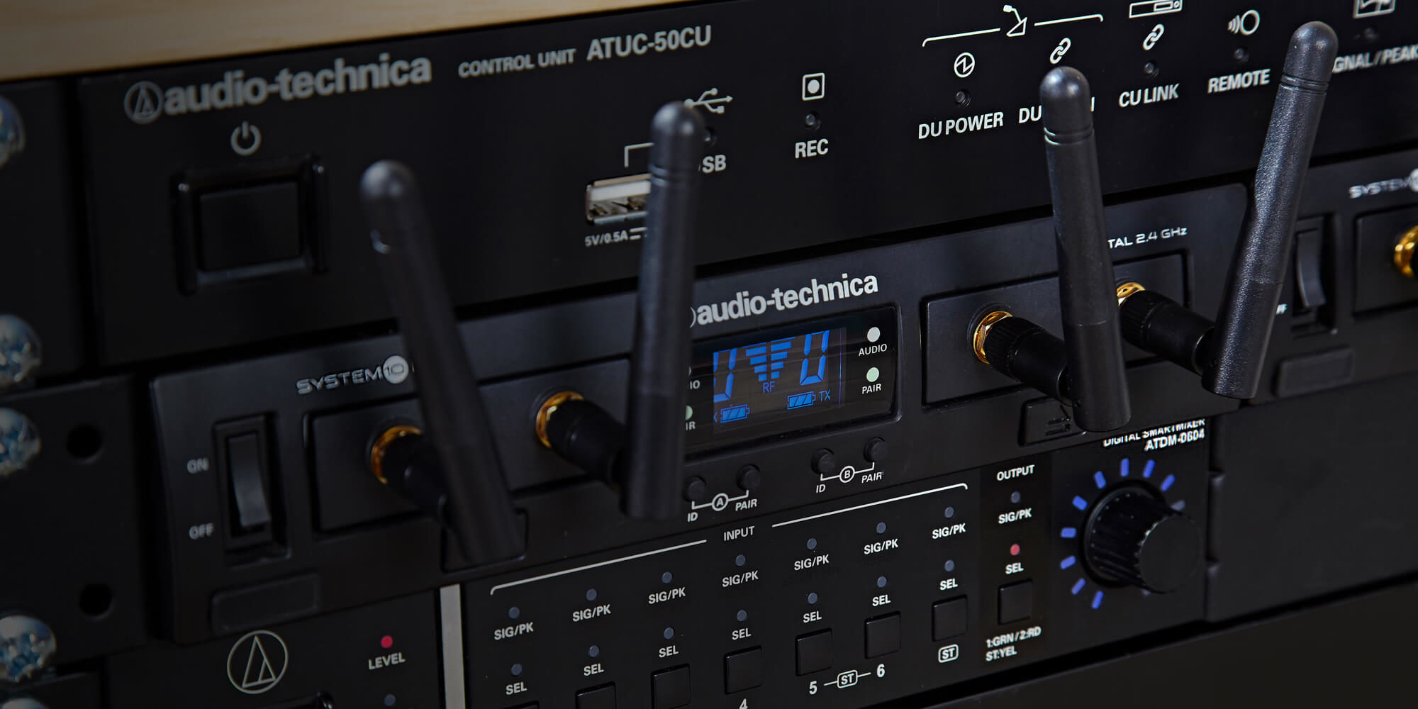 Audio-Technica system 10 pro Two Channels