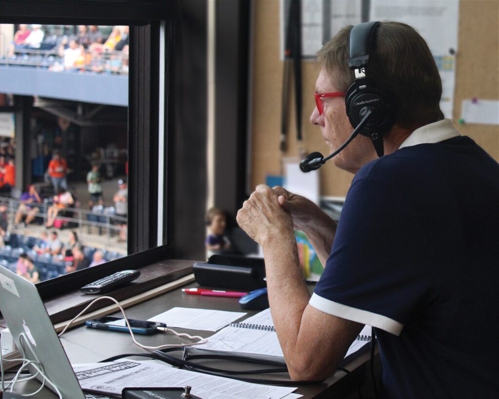Q&A With Akron RubberDucks Broadcaster Marco LaNave 