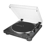 AT-LP60X: A User-Friendly Automatic Turntable from A-T