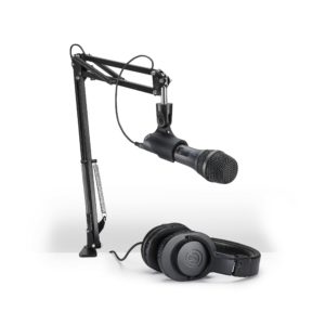 Top Audio-Technica Microphones for Working from Home
