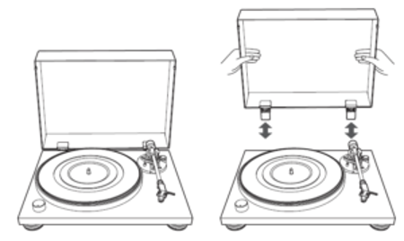 Audio Solutions Question of the Week: How Do I Set Up the AT-LPW50BT Turntable?